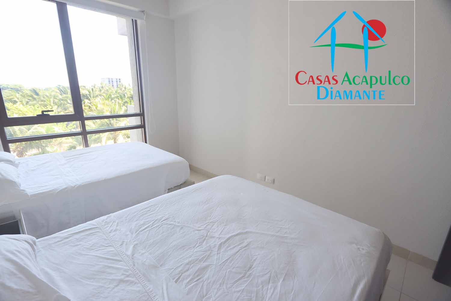 La Isla Hawaii 406 - Recámara uno 5